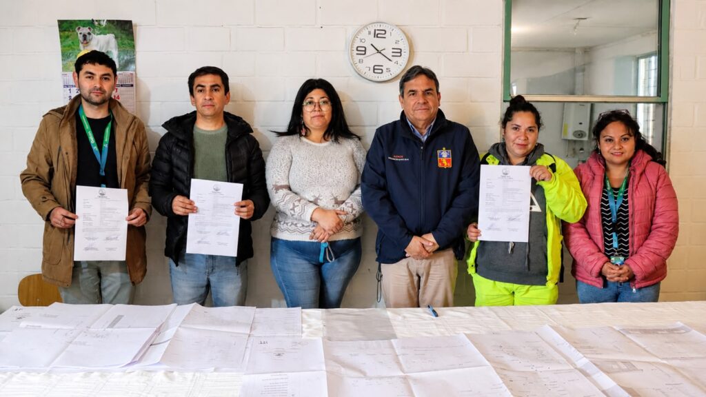 Quillota inicia remodelación de sede Ríos de Chile con inversión de $120 millones