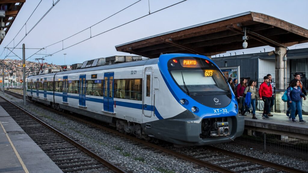 Tren Santiago-Valparaíso avanza con nuevas gestiones entre autoridades e inversionistas