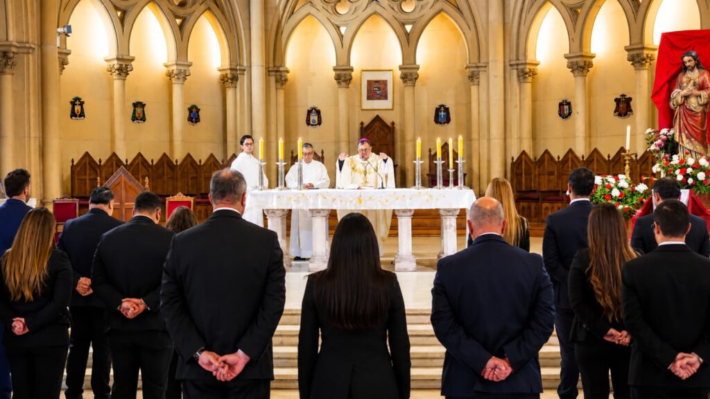 PDI conmemoró su 93° aniversario con servicio de Acción de Gracias en la Catedral de Valparaíso