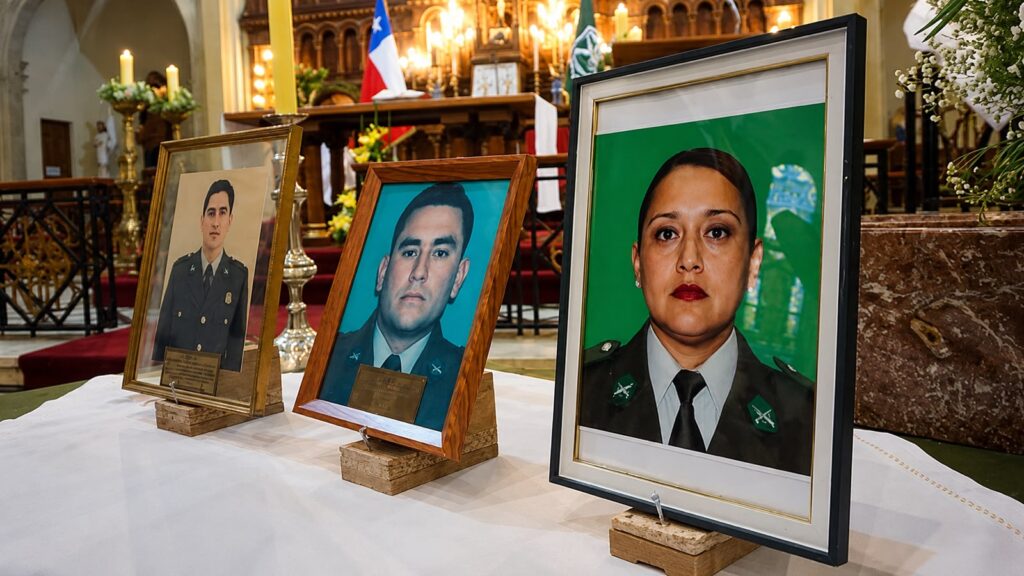 Autoridades regionales conmemoran Día del Mártir de Carabineros en Valparaíso