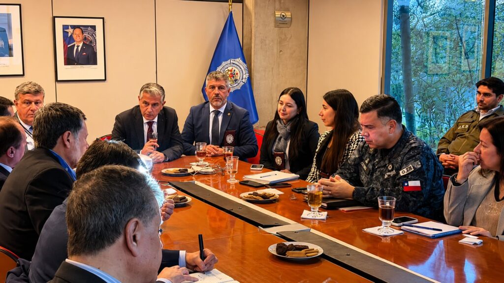 Consejo Regional contra el Crimen Organizado registra 30% de avance en la Región de Valparaíso