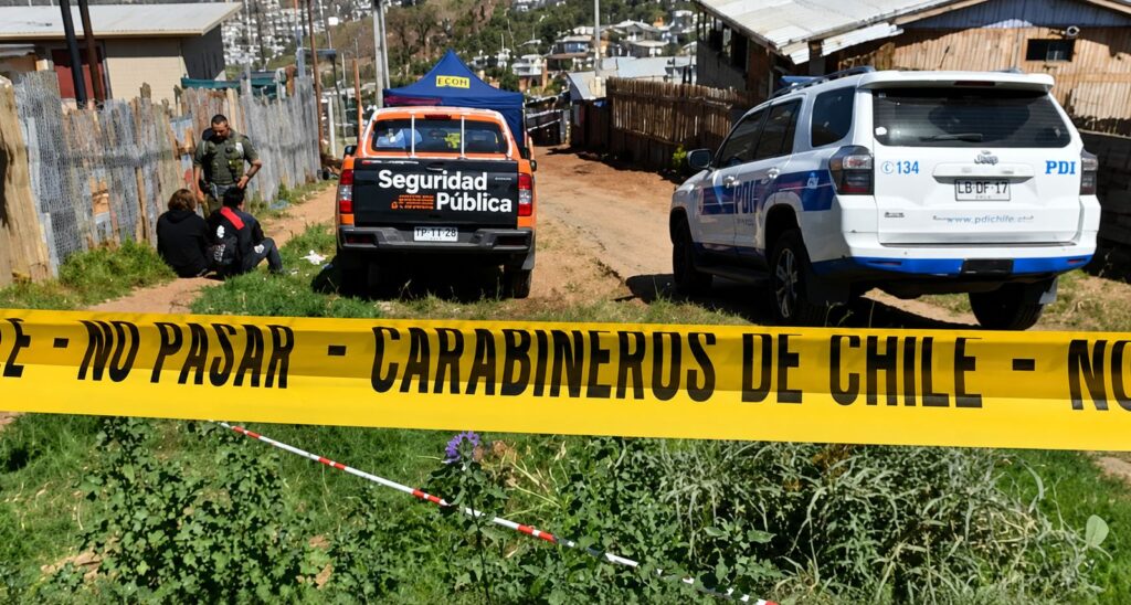 Homicidios aumentan un 35% en la región de Valparaíso durante 2026
