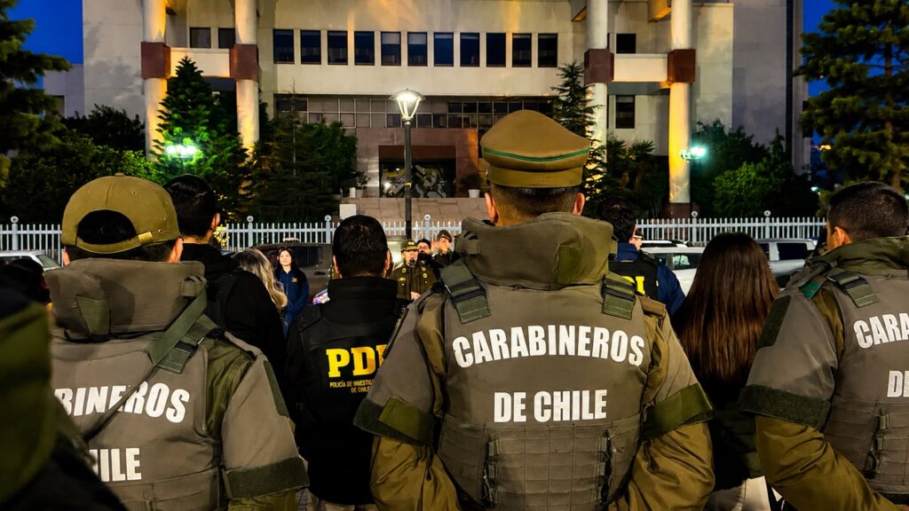 Operativo conjunto de Carabineros y PDI deja 32 detenidos en la Región de Valparaíso