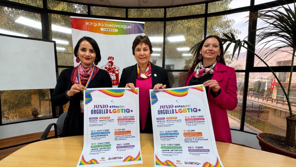 San Felipe lanza programación del Mes de la Diversidad con actividades abiertas a toda la comunidad