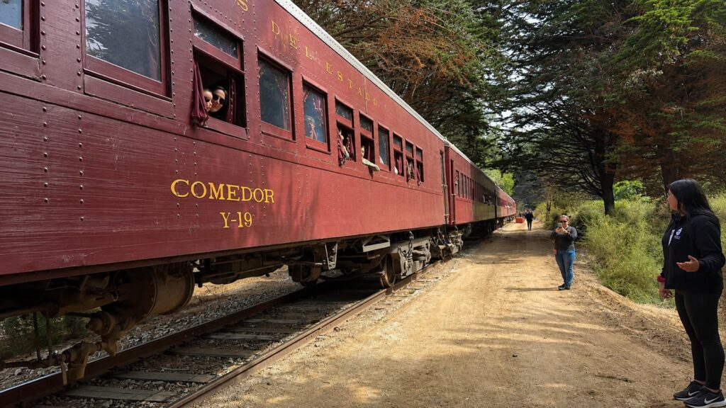 Tren del Recuerdo volverá a unir Limache y Ritoque con viaje patrimonial por la costa de Quintero