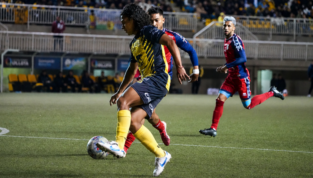 San Luis derrota a San Marcos de Arica, cierra la primera rueda en zona de liguilla