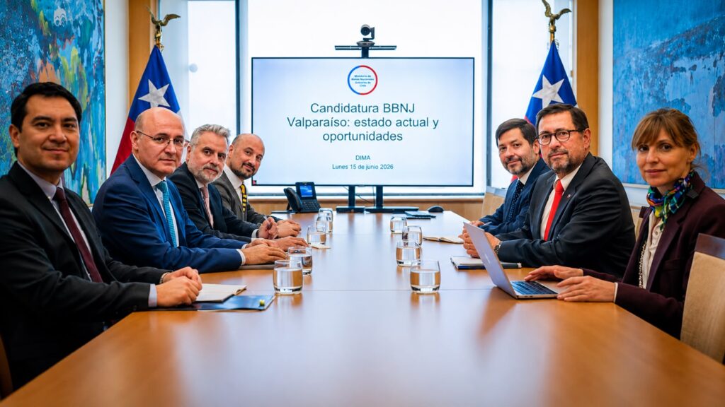 Gobierno respalda candidatura de Valparaíso para albergar Secretaría del Tratado de Alta Mar