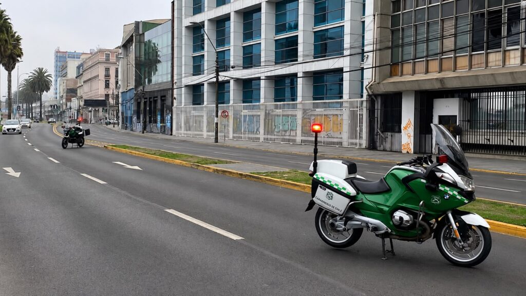 Buscan a conductor tras atropello fatal en avenida Errázuriz de Valparaíso