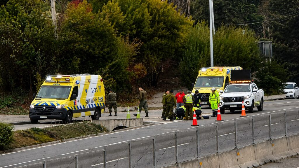 Detienen a hombre por femicidio frustrado tras atropellar a carabinero durante operativo en Valparaíso