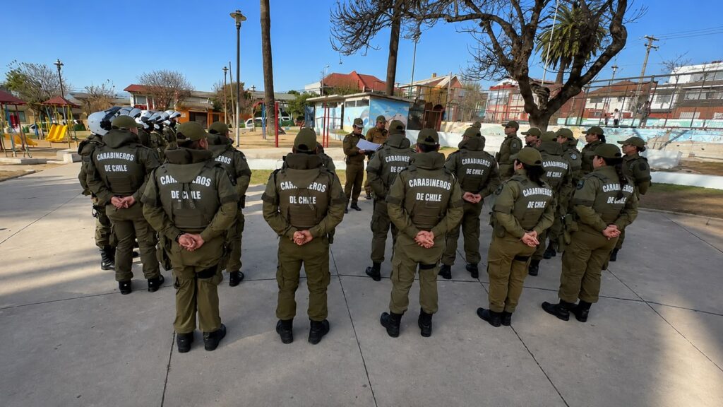 Rondas Impacto dejan 29 detenidos durante operativos en Valparaíso