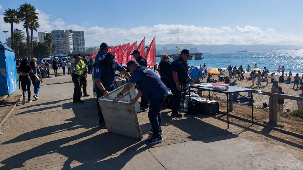 Contraloría ordena sumario en Viña del Mar por graves falencias en resguardo de productos decomisados al comercio ambulante