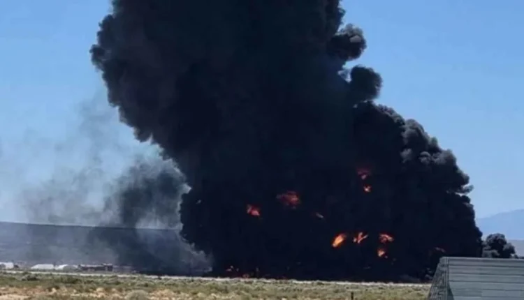 Ocho muertos deja accidente de bombardero B-52 tras despegar de base militar en California
