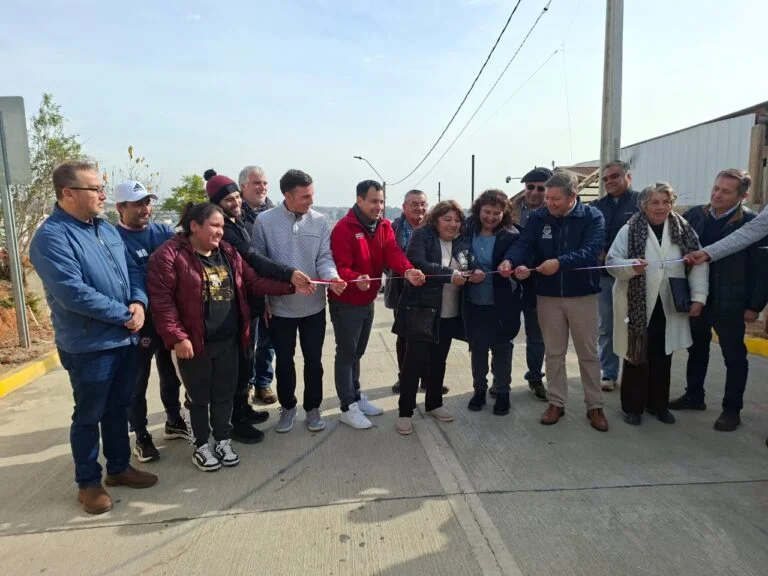Villa Alemana habilita nueva conexión vial para mejorar el acceso al Hospital Marga Marga