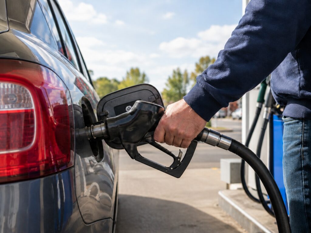 Bajan las bencinas y el diésel desde este jueves: ENAP informa fuerte caída en los combustibles