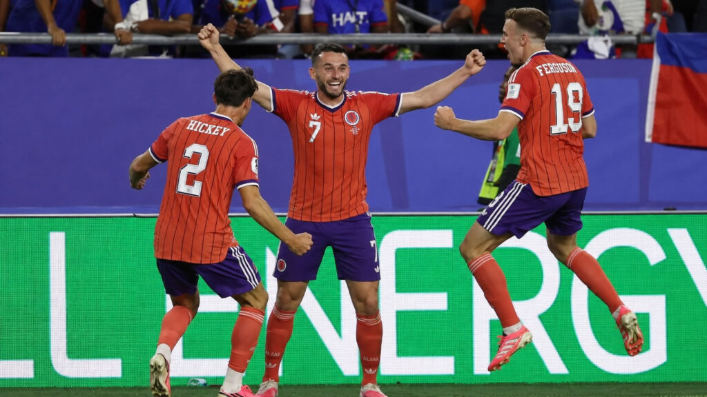 Escocia rompe 36 años de espera y lidera su grupo tras vencer a Haití en el Mundial 2026