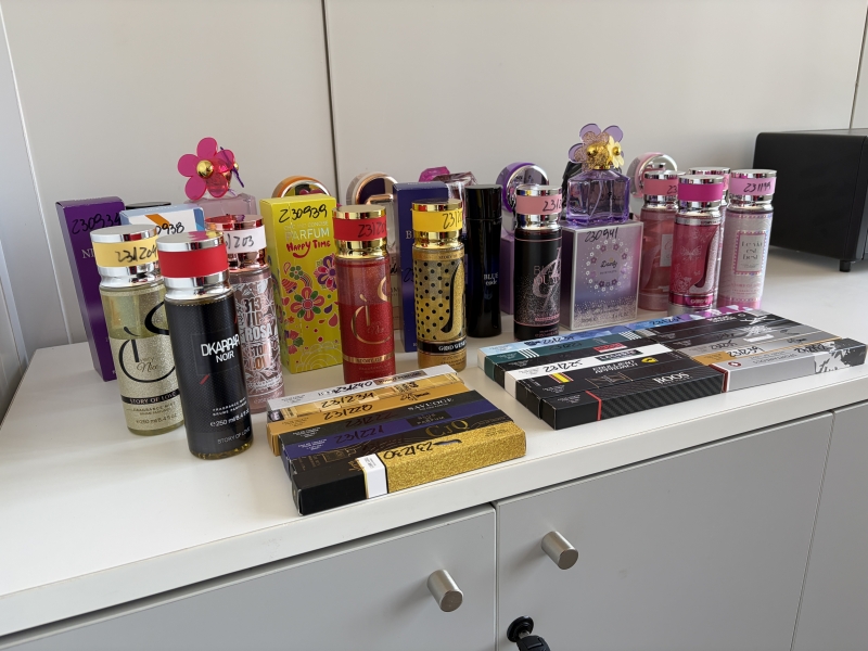 Aduana de San Antonio incauta perfumes falsificados por más de $475 millones