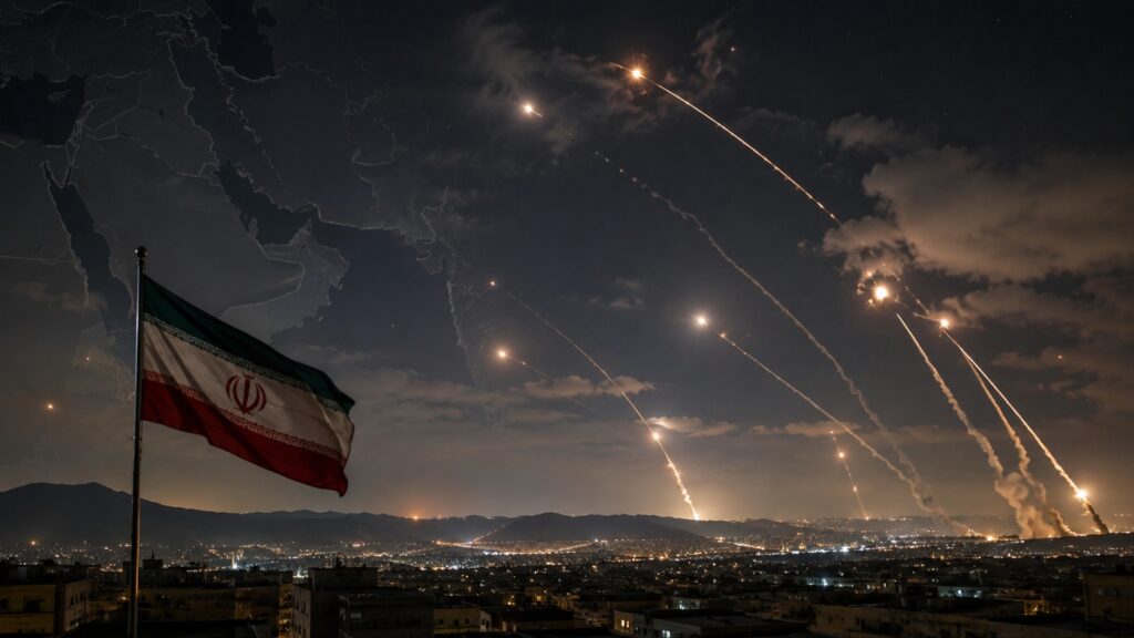 Irán lanza misiles contra Israel tras nuevos ataques en Líbano