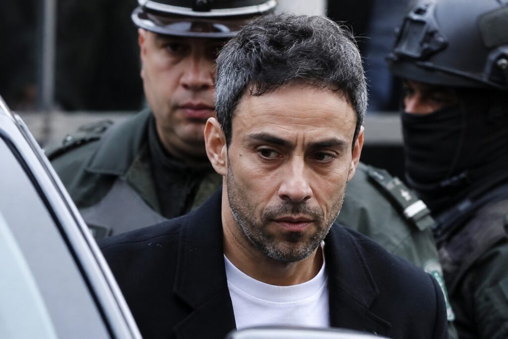 Corte revoca libertad diurna de Jorge Valdivia y restablece arresto domiciliario nocturno