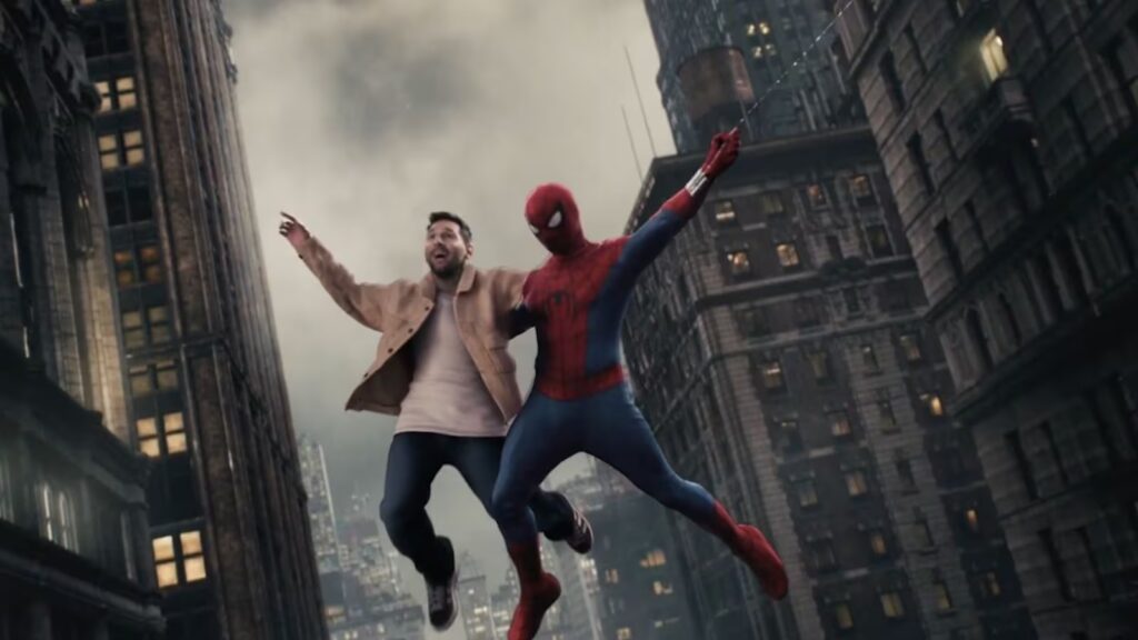 Messi sorprende junto a Tom Holland en campaña promocional de Spider-Man: Brand New Day