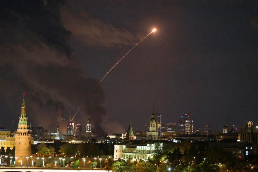 Rusia asegura haber derribado 301 drones ucranianos, 80 de ellos dirigidos contra Moscú