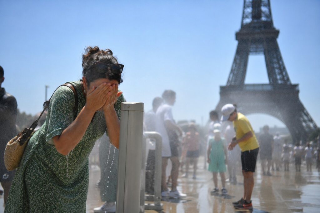Francia eleva la alerta por calor extremo tras 40 muertes