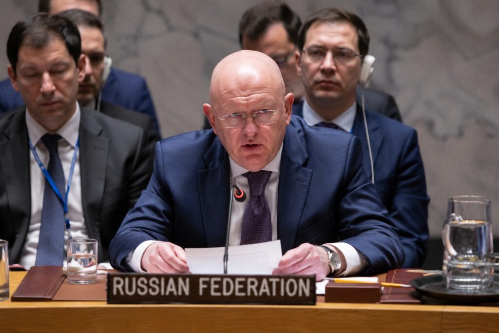 Rusia eleva el tono en la ONU y advierte que continuará su ofensiva militar contra Ucrania