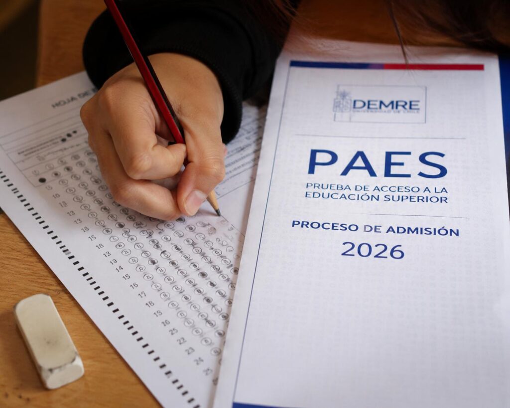 Inscripciones abiertas para la PAES Regular 2026: plazo hasta el 22 de julio