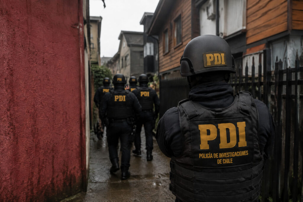 PDI desbarata grupo criminal que explotaba sexualmente a mujeres