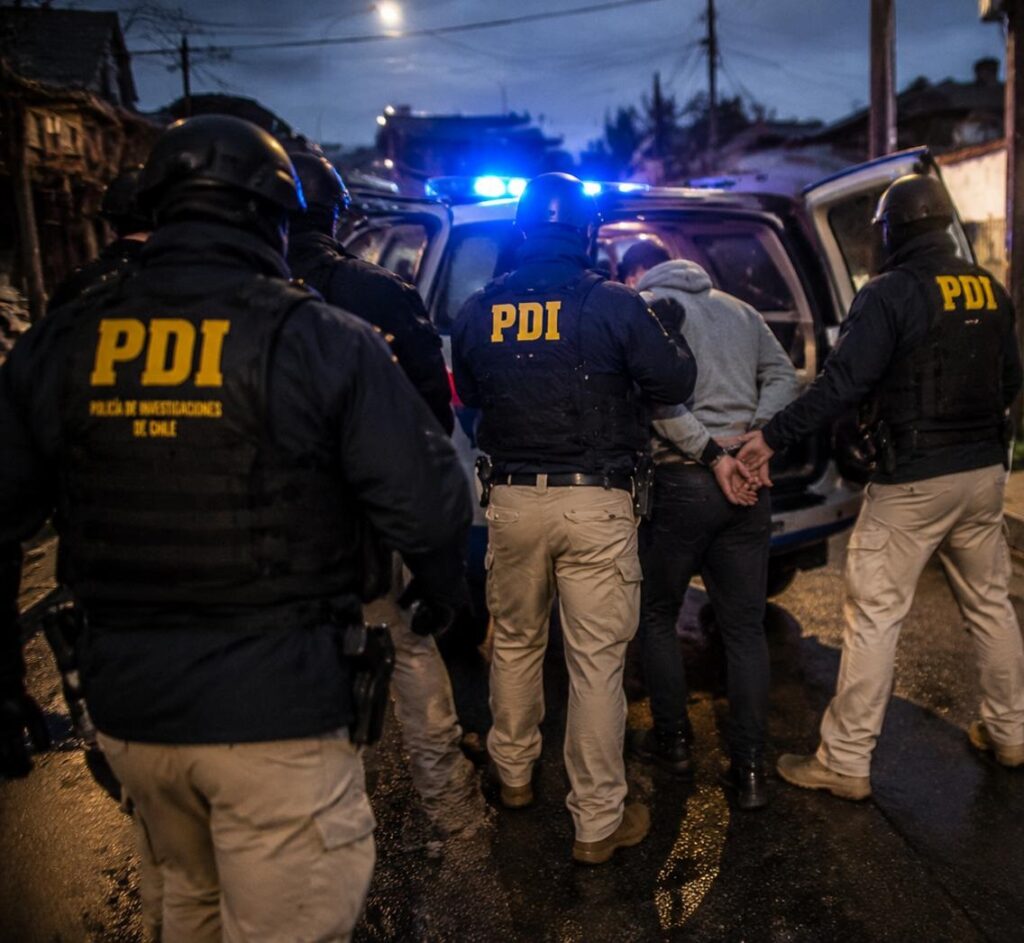 Megaoperativo internacional contra el Tren de Aragua deja varios detenidos