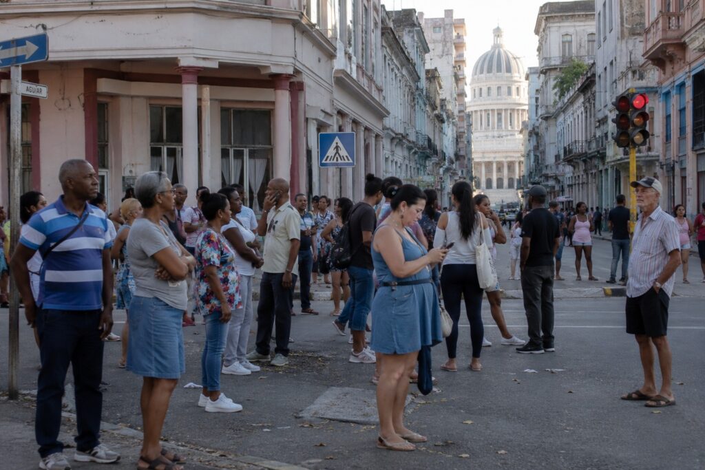 Sismo de magnitud 6,2 sacude el occidente de Cuba y se siente hasta Florida