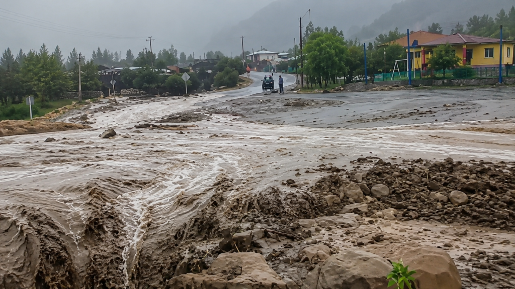 Catemu registra 20 viviendas con daños en techumbres tras temporal