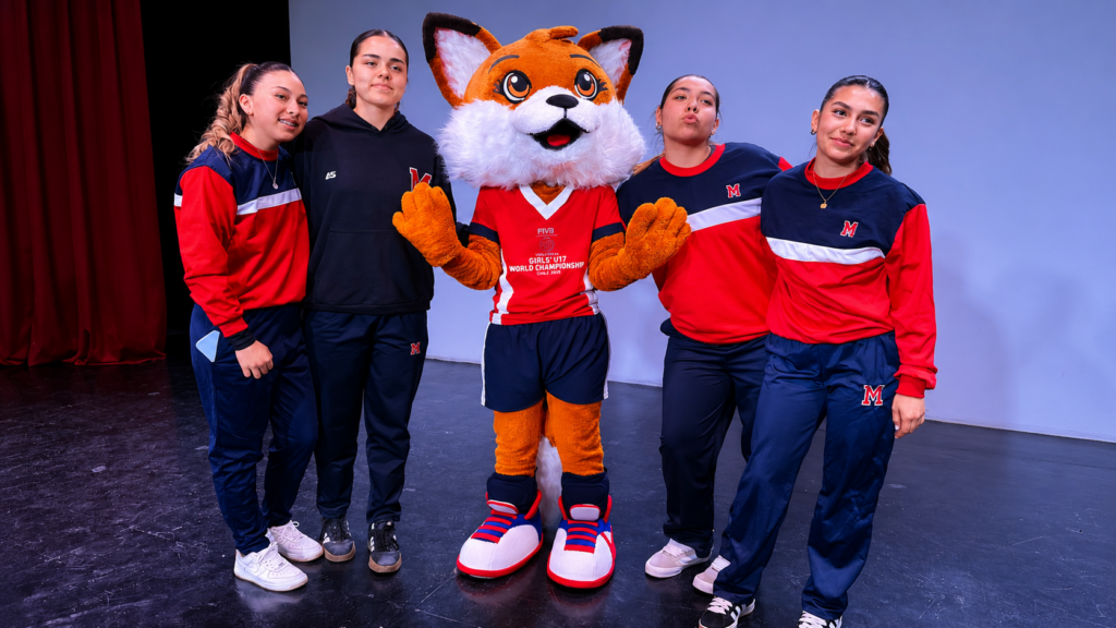San Felipe presenta a Zuri a semanas del Mundial Femenino de Voleibol Sub 17