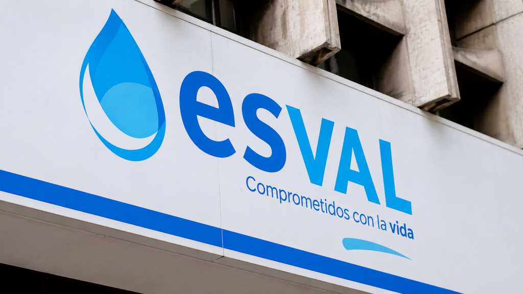 Esval activa plan preventivo por sistema frontal previsto para la Región de Valparaíso