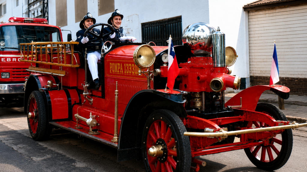 Bomberos de Valparaíso recreará el primer despacho de emergencia de su historia a 175 años del hito