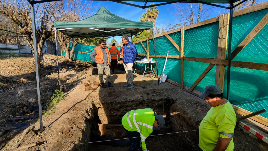 Hallan restos humanos que serían de origen inca durante obras de alcantarillado en San Esteban