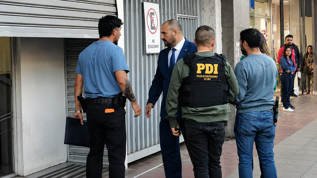 Carabineros apunta a robo planificado tras millonario asalto al Banco BCI de La Calera