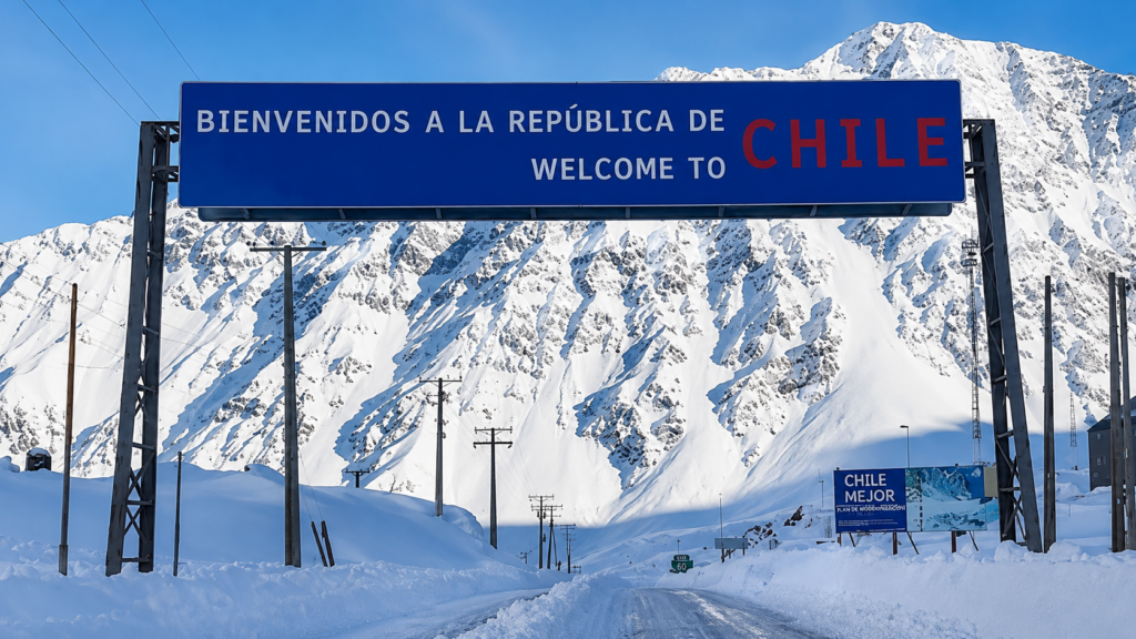 Complejo Fronterizo Los Libertadores cerrará este miércoles por nevadas en alta cordillera