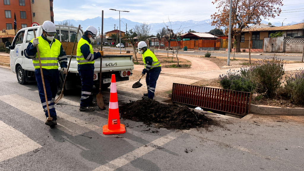 Municipio de Los Andes intensifica trabajos preventivos ante la llegada del sistema frontal
