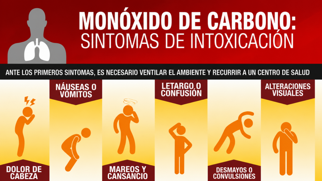 Dos emergencias por presunta intoxicación con monóxido de carbono dejan dos fallecidos en Quillota