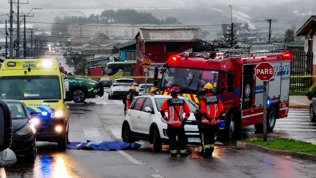 Hombre muere tras ser atropellado frente al Cesfam de Quintero