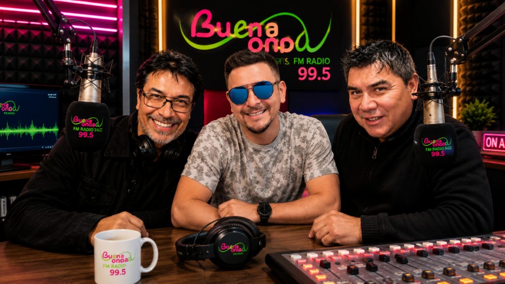 Radio Buena Onda celebra un nuevo aniversario junto a sus auditores de la Región de Valparaíso