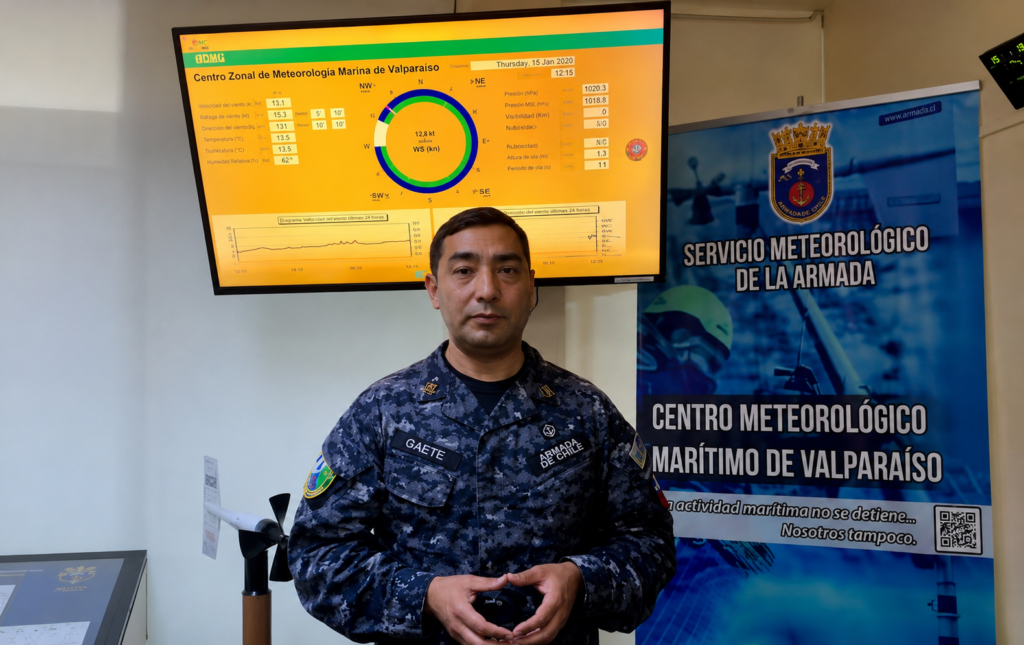 Viento superó los 90 km/h en la Región de Valparaíso