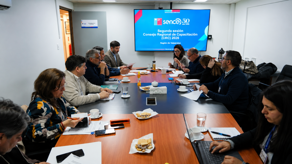 Más de $500 millones financiarán capacitación laboral para 442 personas en Valparaíso