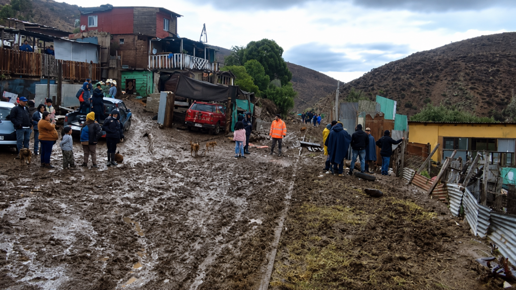 Gobierno declara Zona Afectada por Catástrofe a la región de Valparaíso tras sistema frontal