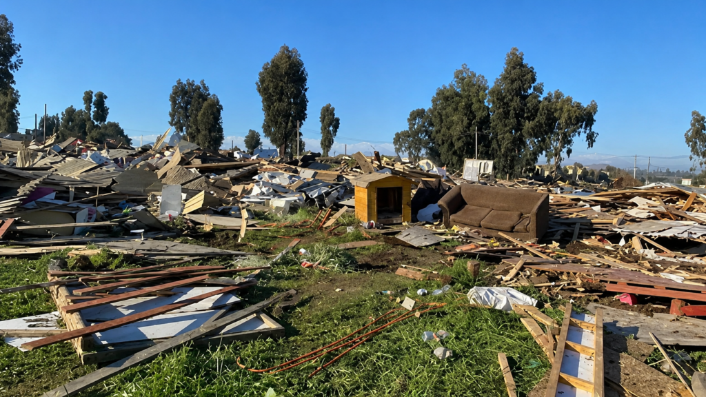 Desalojo de megatoma de San Antonio avanza más rápido de lo previsto tras recuperar 2,5 hectáreas