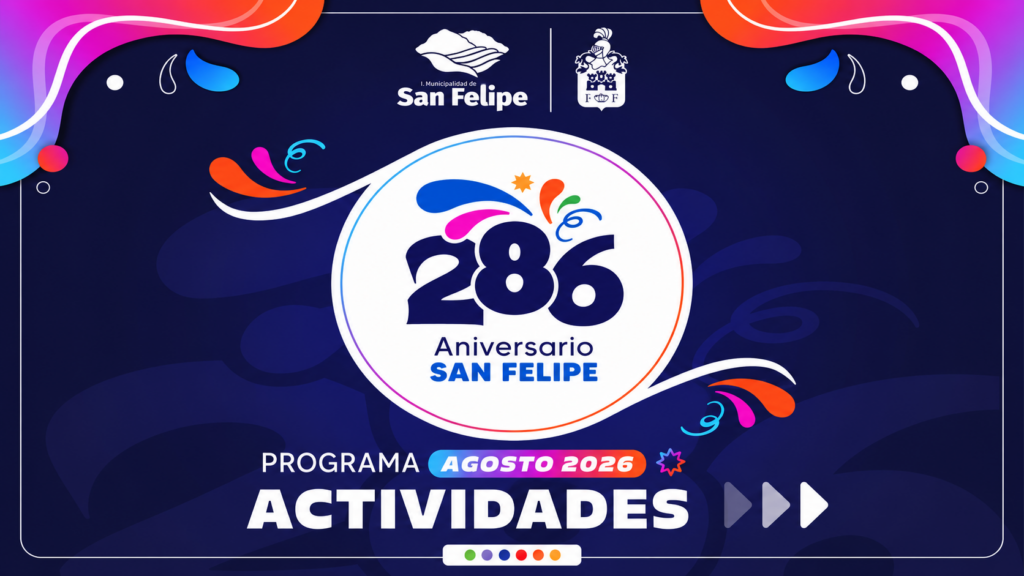 San Felipe celebrará sus 286 años con un mes de actividades gratuitas para toda la familia