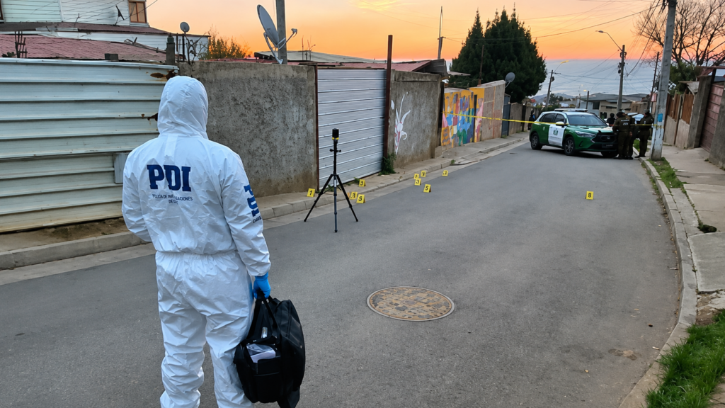 Hombre de 26 años muere tras ser baleado en Playa Ancha PDI investiga homicidio