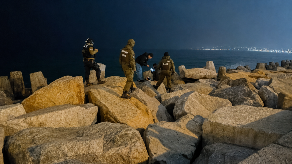 Carabineros detiene a 14 personas durante ronda policial en Viña del Mar