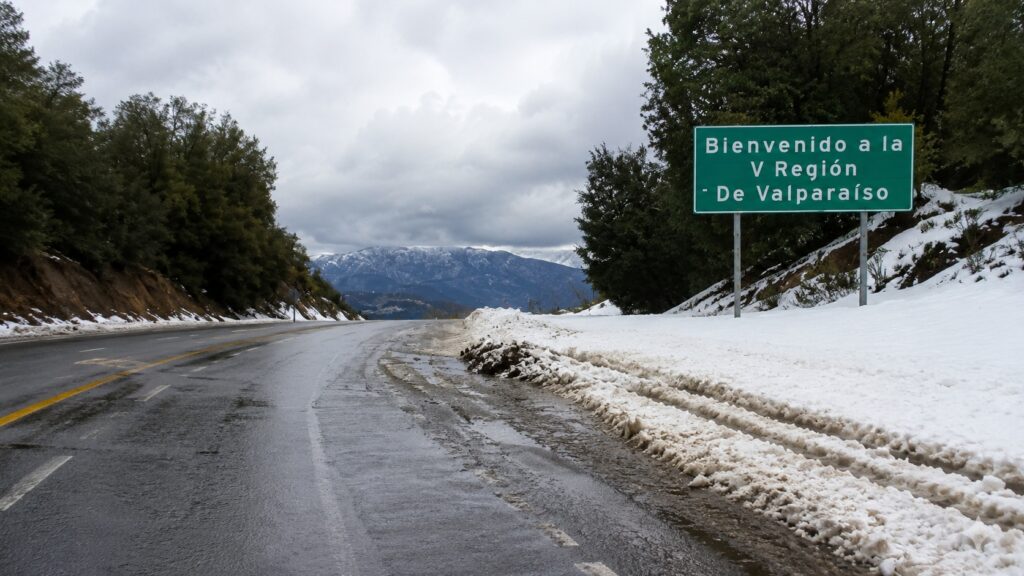 Cierre preventivo de la cuesta La Dormida por pronóstico de temperaturas bajo cero