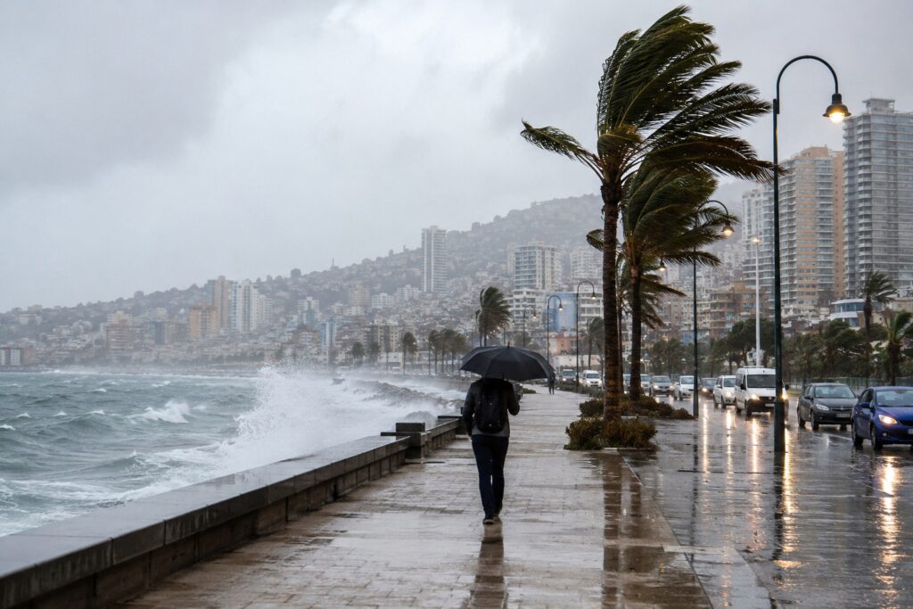 Lluvia y viento llegarán este fin de semana a la Región de Valparaíso tras días de frío y heladas